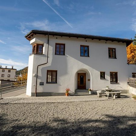 Chasa Nogler - Ferienwohnung Ramosch Екстер'єр фото