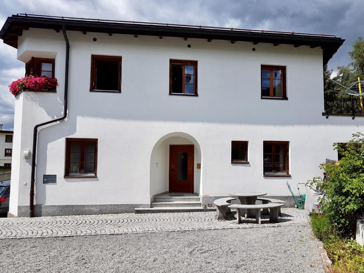Chasa Nogler - Ferienwohnung Ramosch Екстер'єр фото