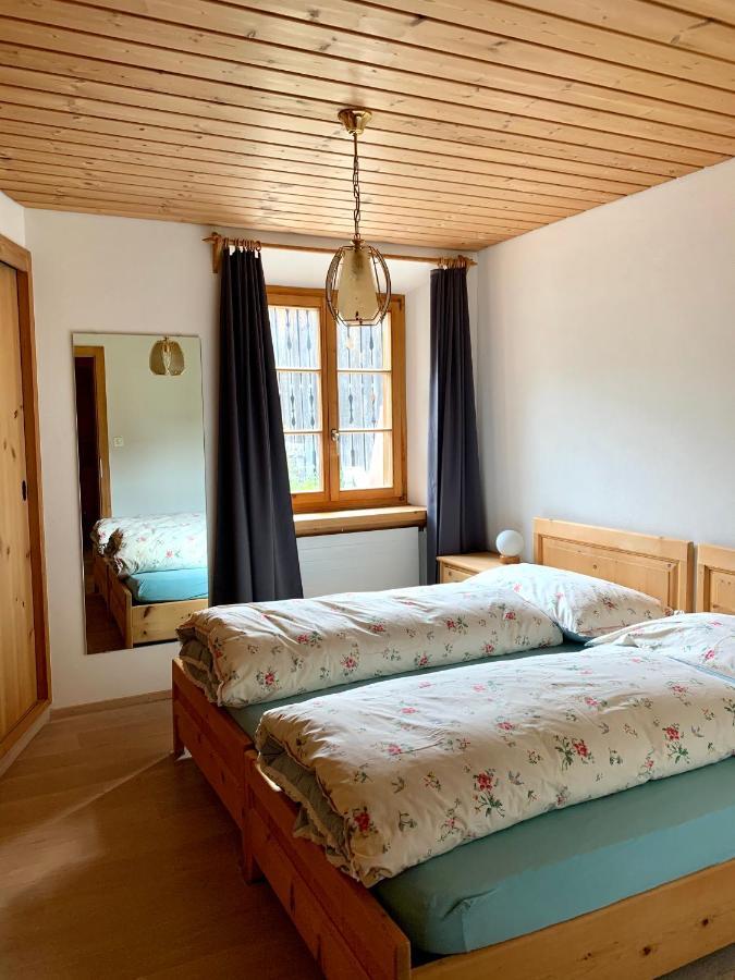 Chasa Nogler - Ferienwohnung Ramosch Екстер'єр фото