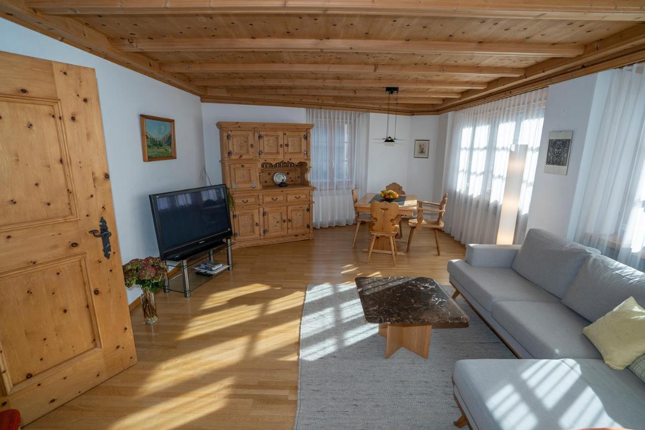 Chasa Nogler - Ferienwohnung Ramosch Екстер'єр фото