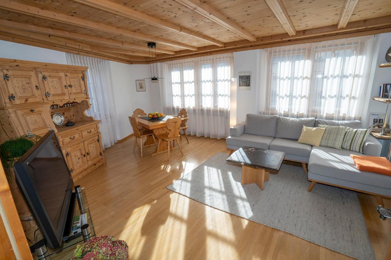 Chasa Nogler - Ferienwohnung Ramosch Екстер'єр фото