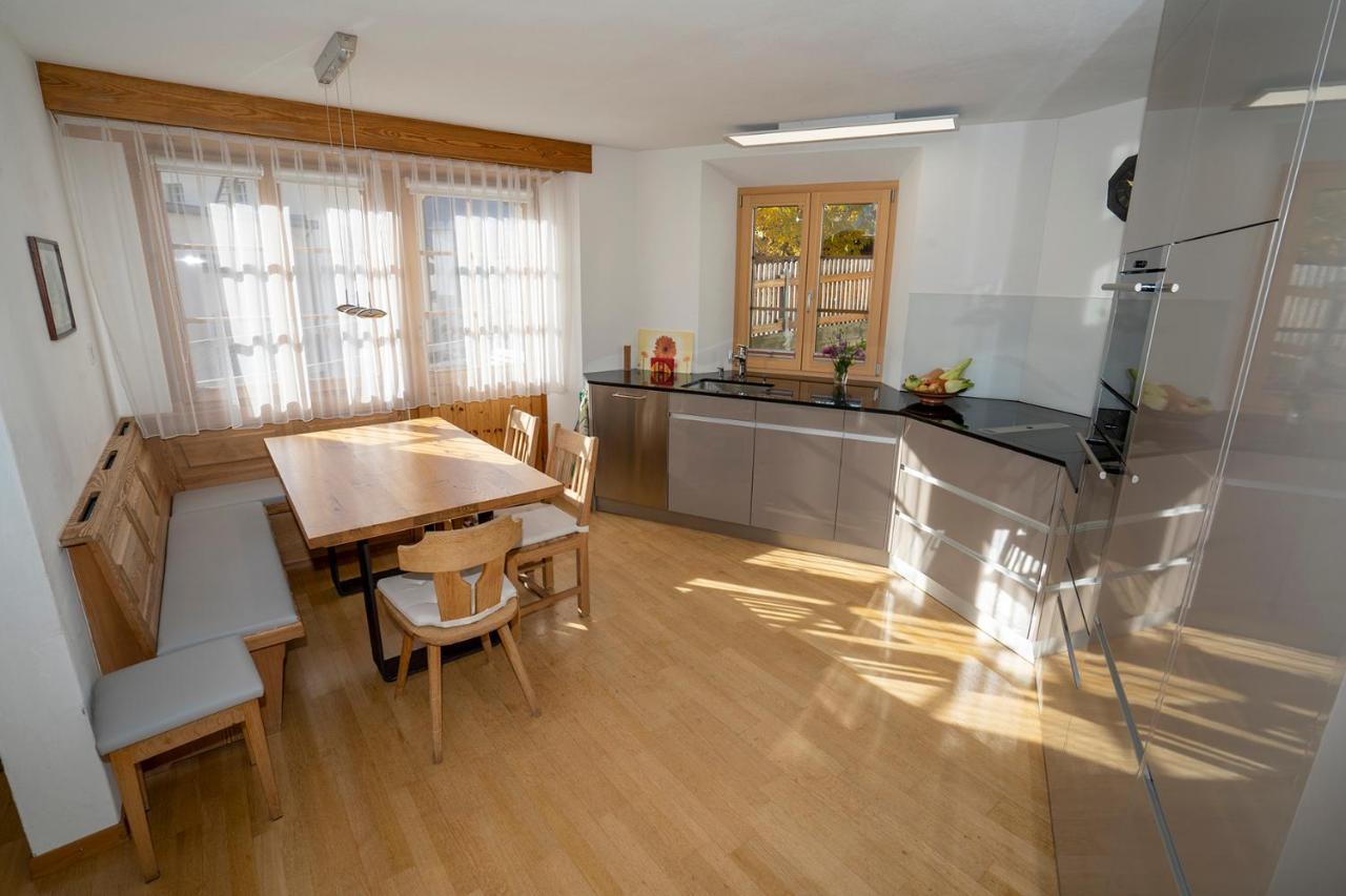 Chasa Nogler - Ferienwohnung Ramosch Екстер'єр фото